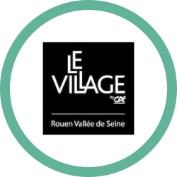 Logo du partenaire : Village By CA de Rouen